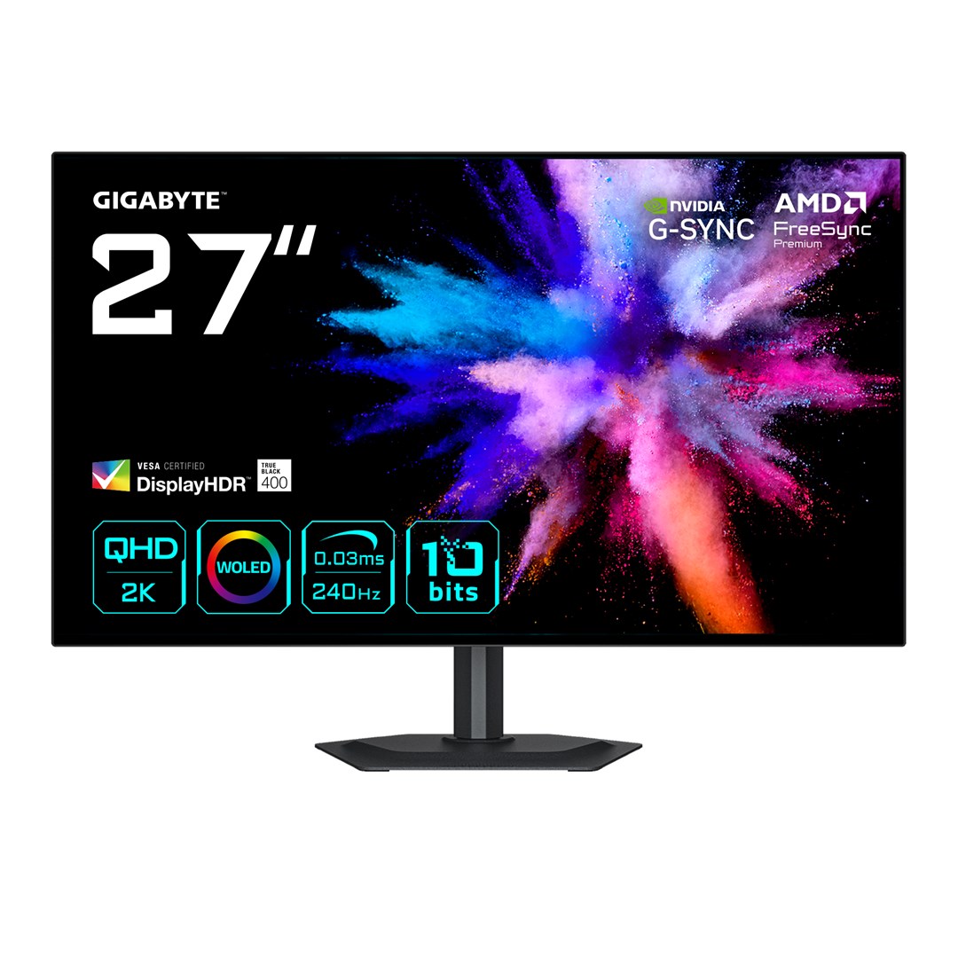 GIGABYTE GO27Q24G OLED Gaming monitor GO27Q24G EK
