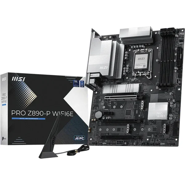 MSI PRO Z890-P WIFI6E Motherboard 7E34-019R