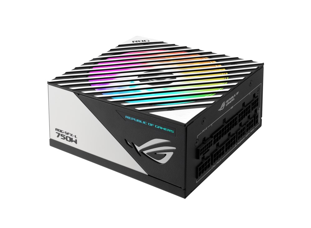 ASUS ROG Loki SFX-L 750W Platinum power supply unit 20+4 pin ATX Black, Silver 90YE00N4-B0NA00 80 PLUS Platinum 750 W