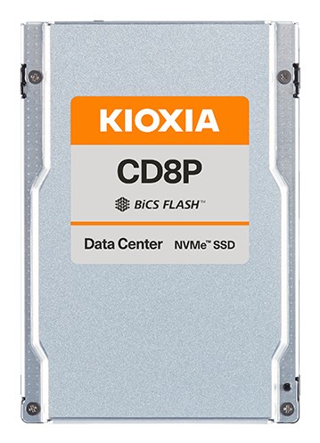Kioxia CD8P-R 1.92 TB 2.5" PCI Express 5.0 NVMe BiCS FLASH TLC KCD8XPUG1T92 Internal storage drive