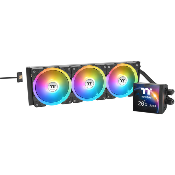Thermaltake MAGFloe 360 Ultra ARGB Sync AIO Liquid Cooler Liquid cooling system Ultra CL-W432-PL12SW-A All-in-one liquid cooler