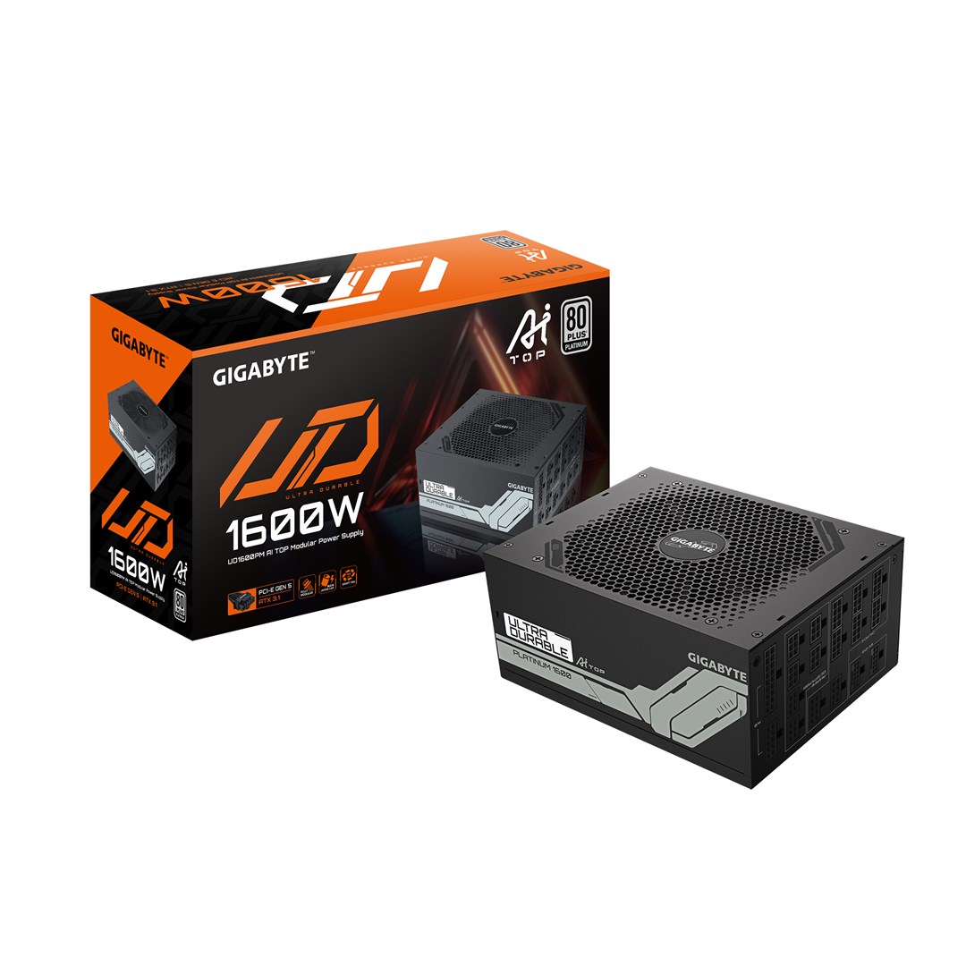 GIGABYTE UD1600PM PG5 AI TOP PC power supply GP-UD1600PM PG5