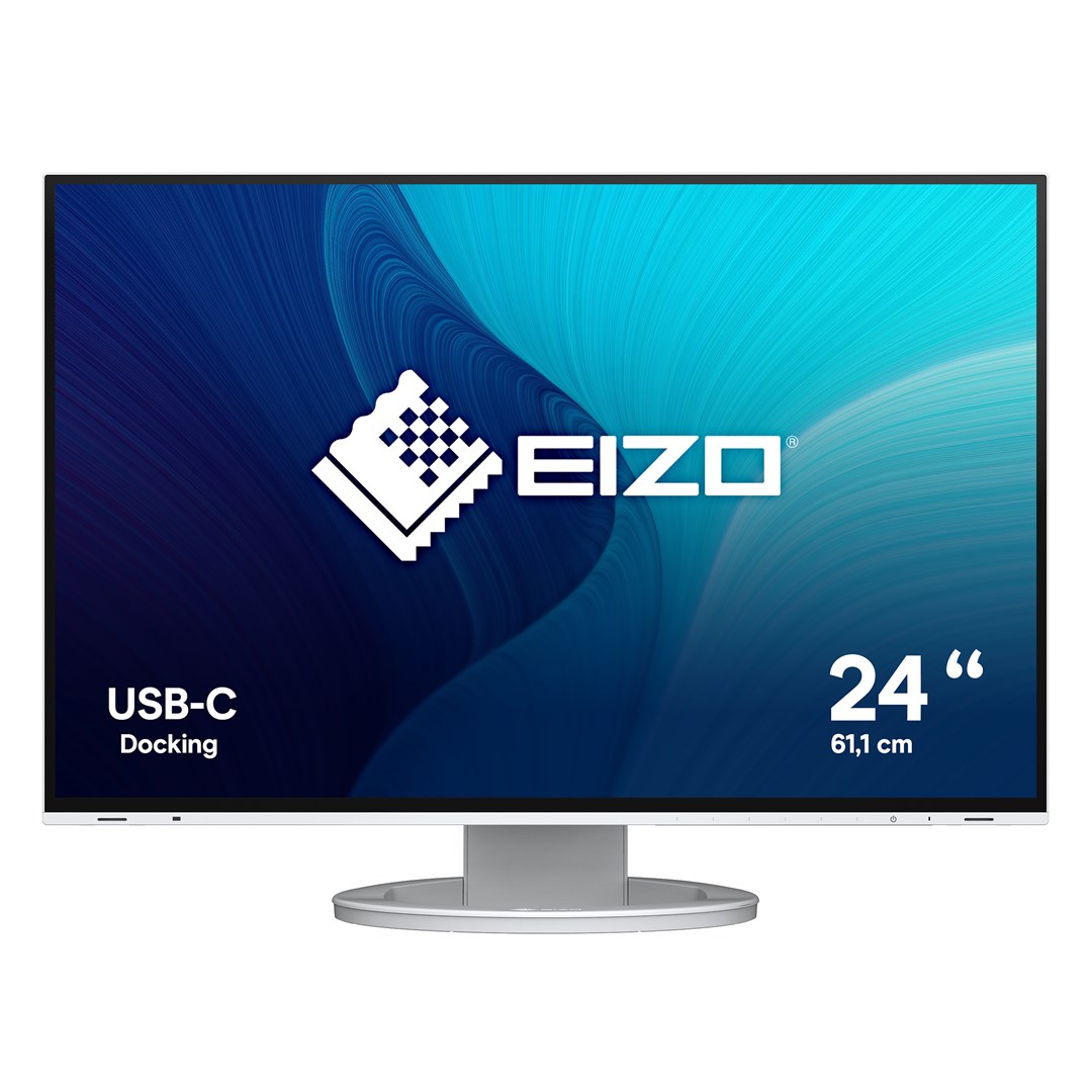 EIZO FlexScan EV2485-WT LED monitor