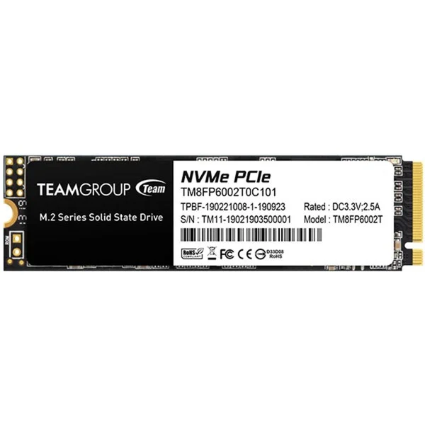 Team Group MP33 2 TB SSD 2048 GB M.2 PCIe 3.0 x4