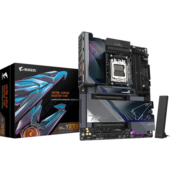 GIGABYTE X870E AORUS MASTER X3D Motherboard X870E A MASTER X