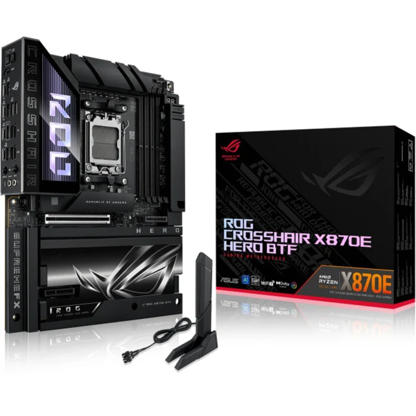 ASUS ROG CROSSHAIR X870E HERO BTF Motherboard 90MB1MX0-M0EAY0