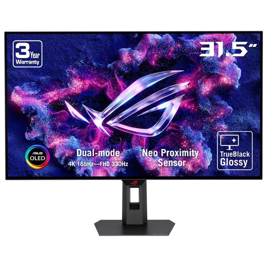 ASUS ROG Strix OLED XG32UCWG computer monitor 80 cm (31.5") 3840 x 2160 pixels 4K Ultra HD Black 90LM0BX0-B01371
