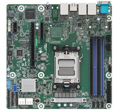 Asrock B650D4U motherboard AMD B650 Express Socket AM5 micro ATX DDR5