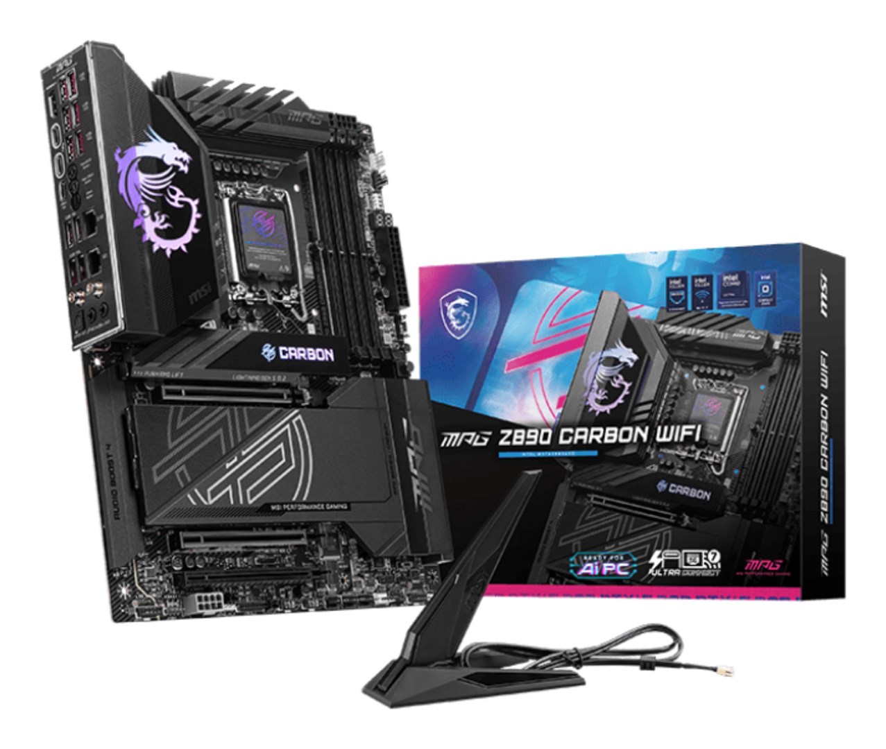MSI MPG Z890 CARBON WIFI Motherboard 7E17-001R