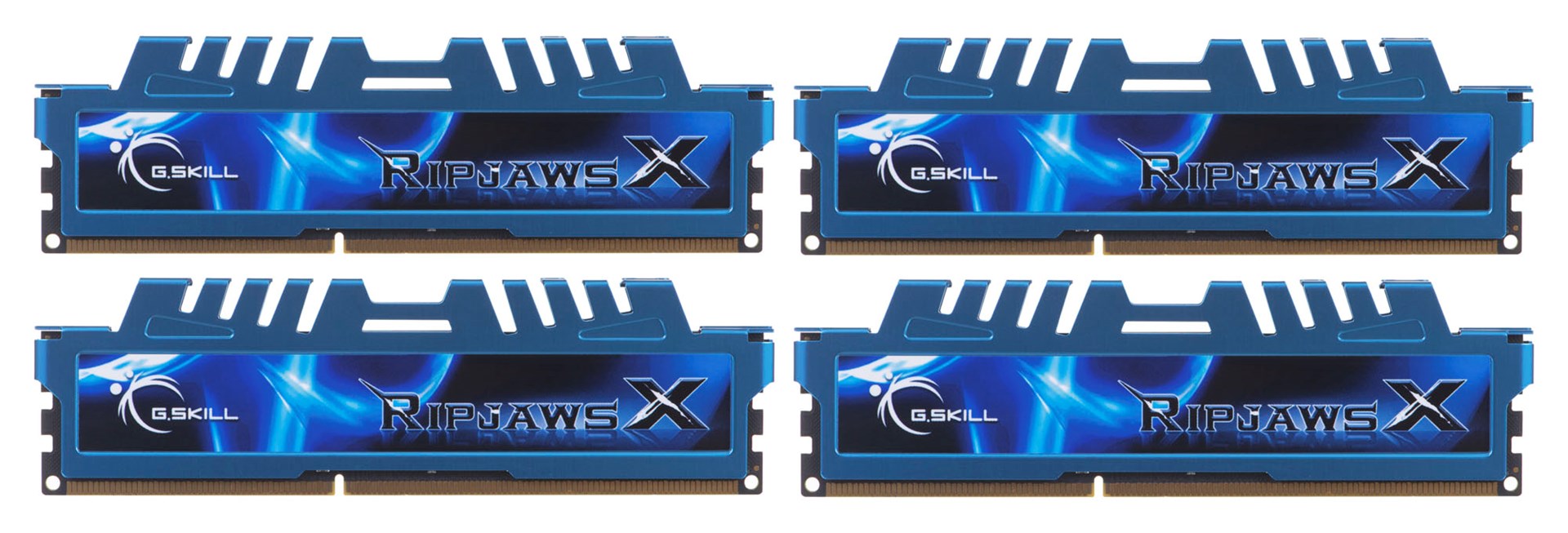 G.Skill 32GB PC3-12800 Kit memory module DDR3 1600 MHz F3-1600C9Q-32GXM DIMM 4