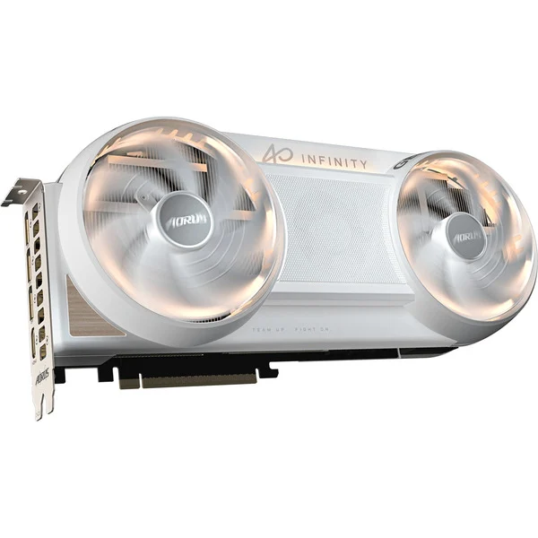 GIGABYTE GeForce RTX 5080 AORUS INFINITY WOOD 16G Graphics card GV-N5080AORUSIF WD-16GD