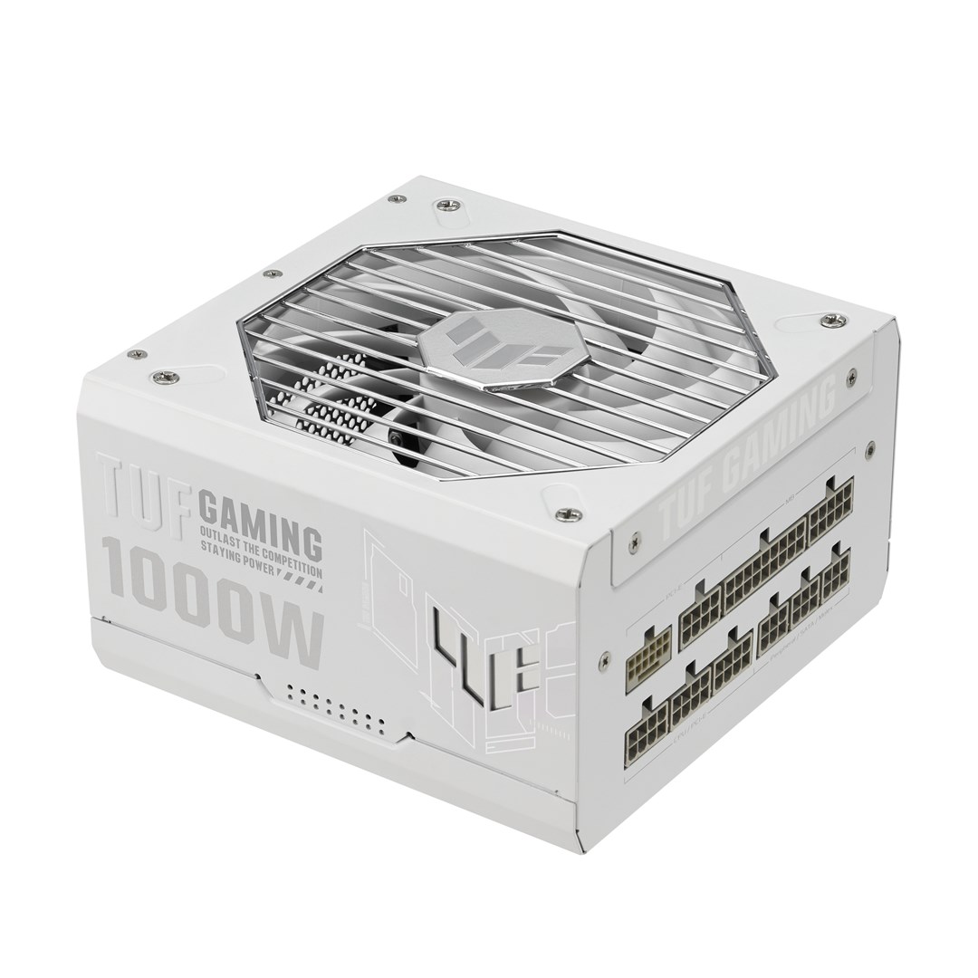 ASUS TUF Gaming 1000W Gold White Edition power supply unit 20+4 pin ATX 90YE00S5-B0NA00