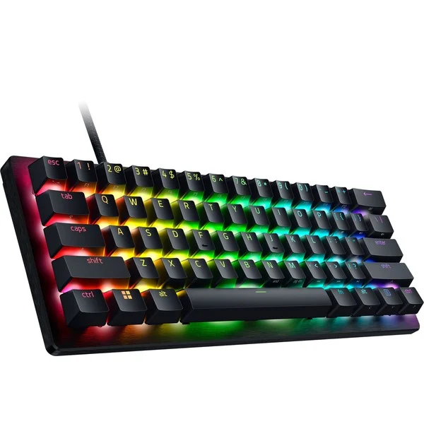 Razer Huntsman V3 Pro Mini Gaming keyboard Black Pro Wired German (DE)