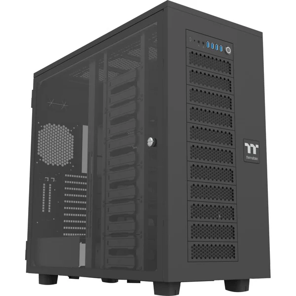Thermaltake AX700 TG Black Full tower computer case CA-11B-00F1WN-00