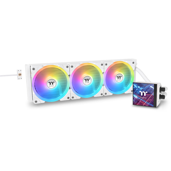 Thermaltake MAGFloe 420 Ultra ARGB Sync AIO Liquid Cooler Liquid cooling system Ultra CL-W452-PL14SW-A All-in-one liquid cooler