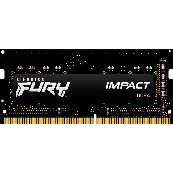 Kingston FURY SO-DIMM 16 GB DDR4-3200 Memory module KF432S20IB/16