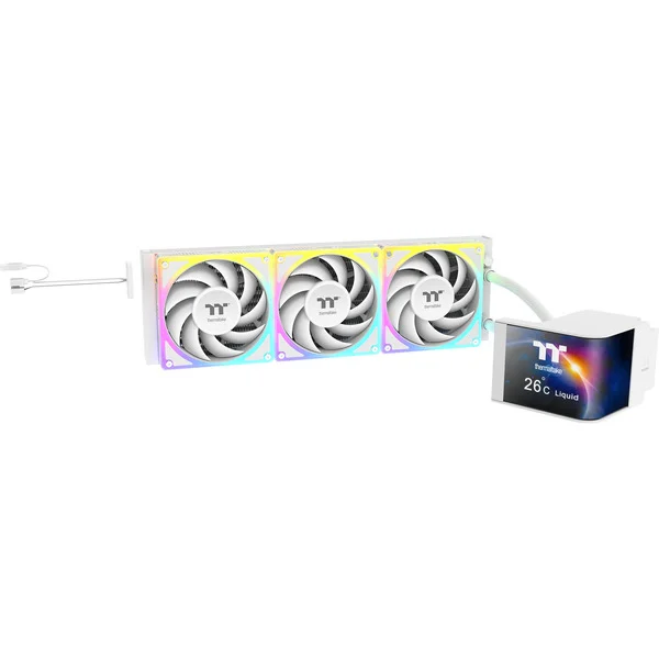 Thermaltake MAGCurve 360 Ultra AIO ARGB Snow Edition Liquid cooling system Ultra Edition All-in-one liquid cooler