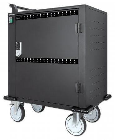 Manhattan 716000 Charging cart 32-bay 14 in USB-C Black