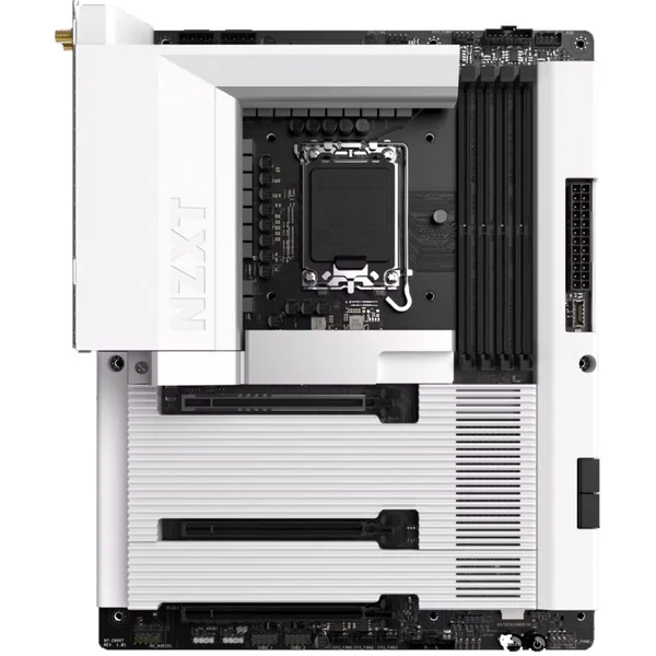 NZXT N7 Z890 White Motherboard N7-Z89XT-W1