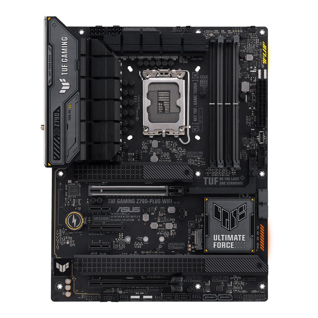 ASUS TUF GAMING Z790-PLUS WIFI Motherboard 90MB1D80-M1EAY0