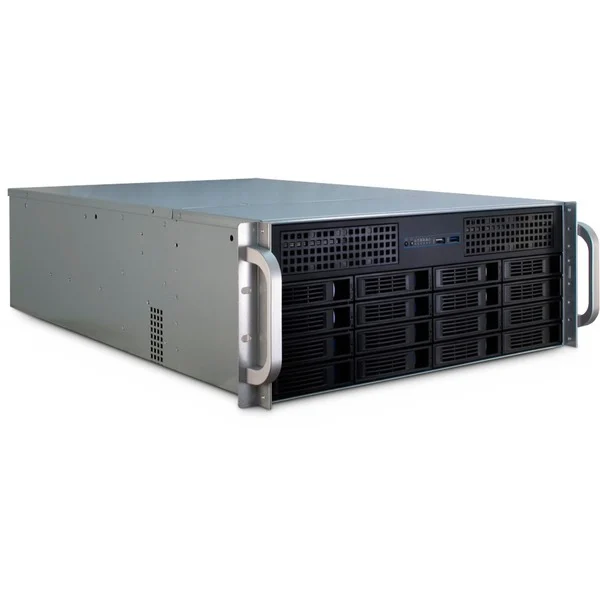 Inter-Tech 4U-4416 Server computer case Black E-ATX