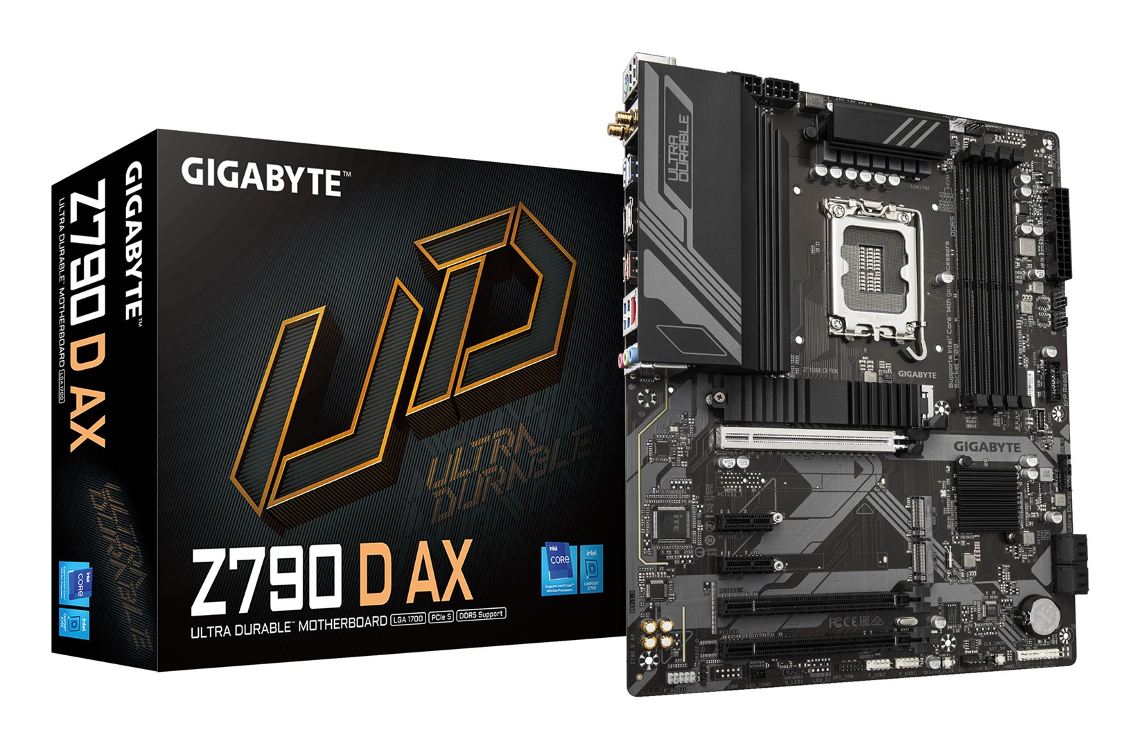 GIGABYTE Motherboard Z790 D AX DDR5 LGA 1700 Intel Z790 Express