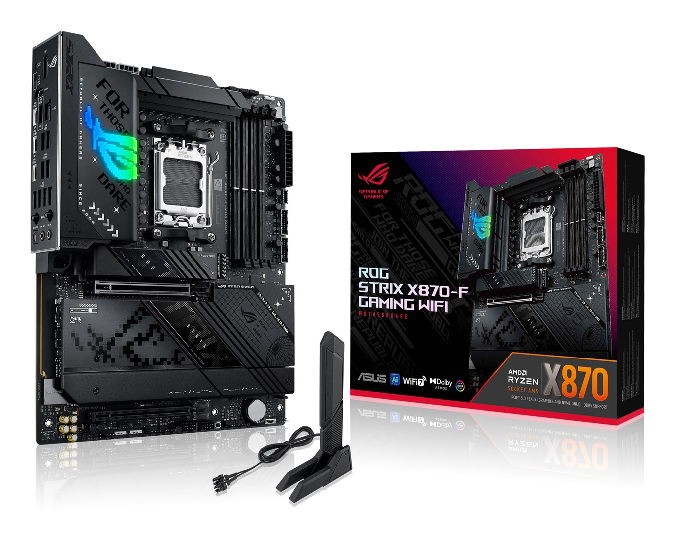 ASUS ROG STRIX X870-F GAMING WIFI Motherboard 90MB1IV0-M0EAY0