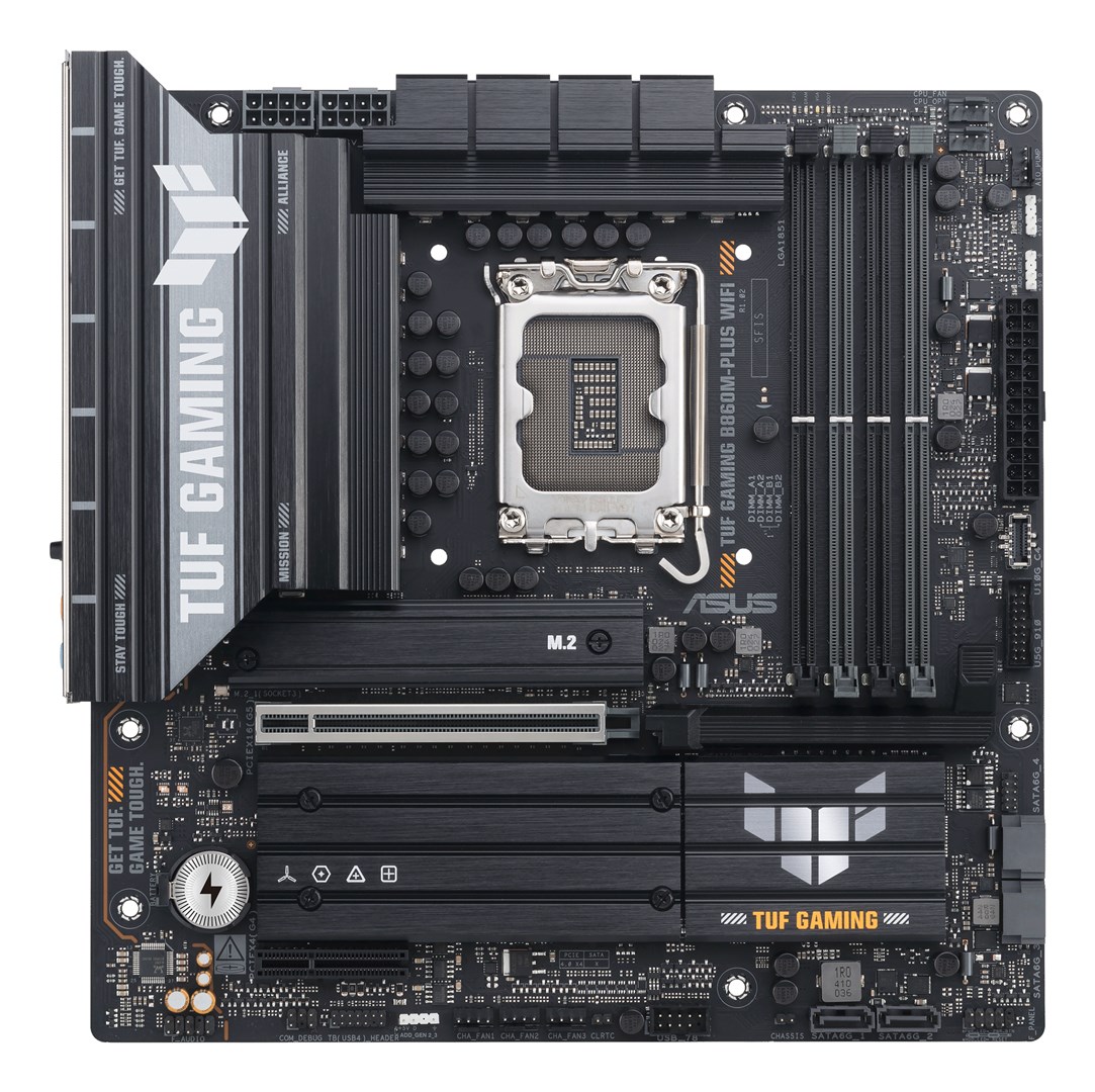 ASUS TUF GAMING B860M-PLUS WIFI Motherboard 90MB1JV0-M0EAY0