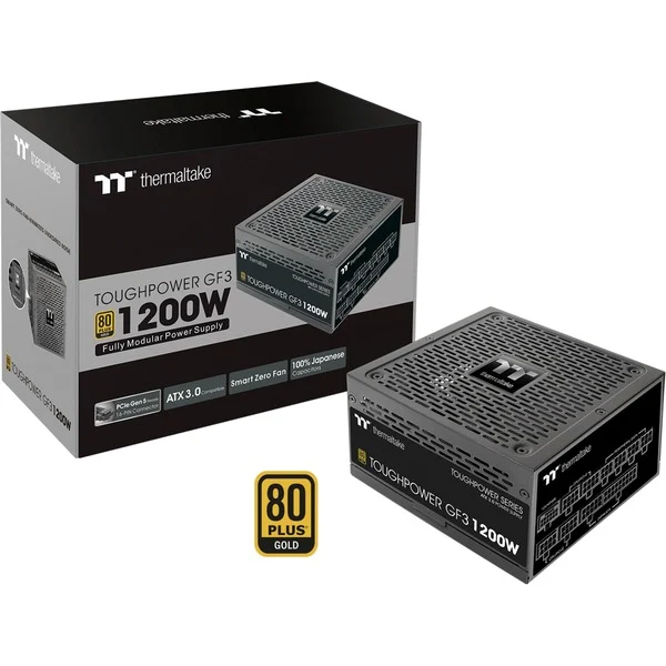 Thermaltake Toughpower GF3 1200W PC power supply PS-TPD-1200FNFAGE-4