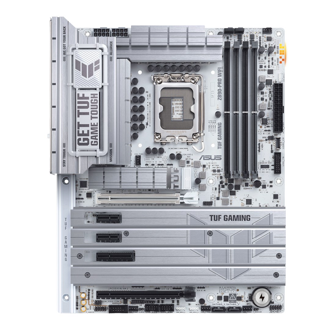 ASUS TUF GAMING Z890-PRO WIFI Intel Z890 LGA 1851 (Socket V1) ATX 90MB1IR0-M0EAY0