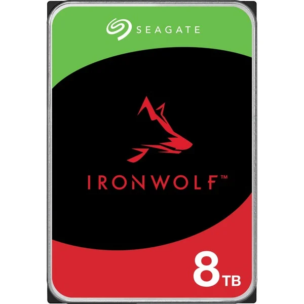 Seagate IronWolf NAS 8 TB CMR SilentWolf Hard drive ST8000VN002