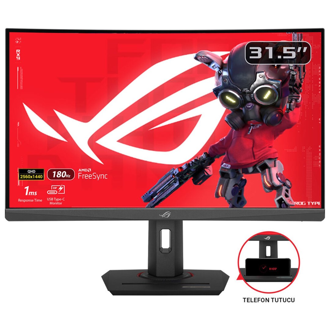 ASUS ROG Strix XG32WCS Gaming monitor 90LM0AC0-B01970