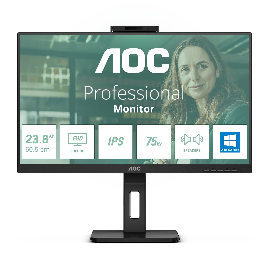 AOC 24P3CW LED monitor