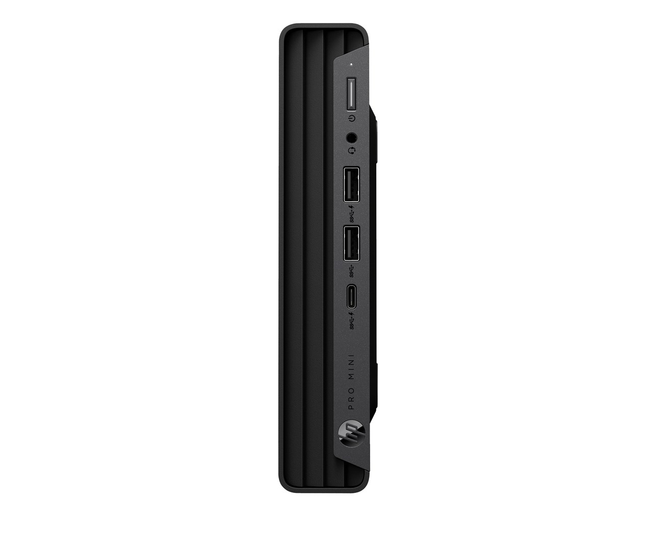 Hewlett-Packard HP Pro Mini 400 G9 Intel® Core™ i5 i5-12500T 16 GB DDR5-SDRAM 512 GB SSD Windows 11 Pro Mini PC Black BY7F0ET