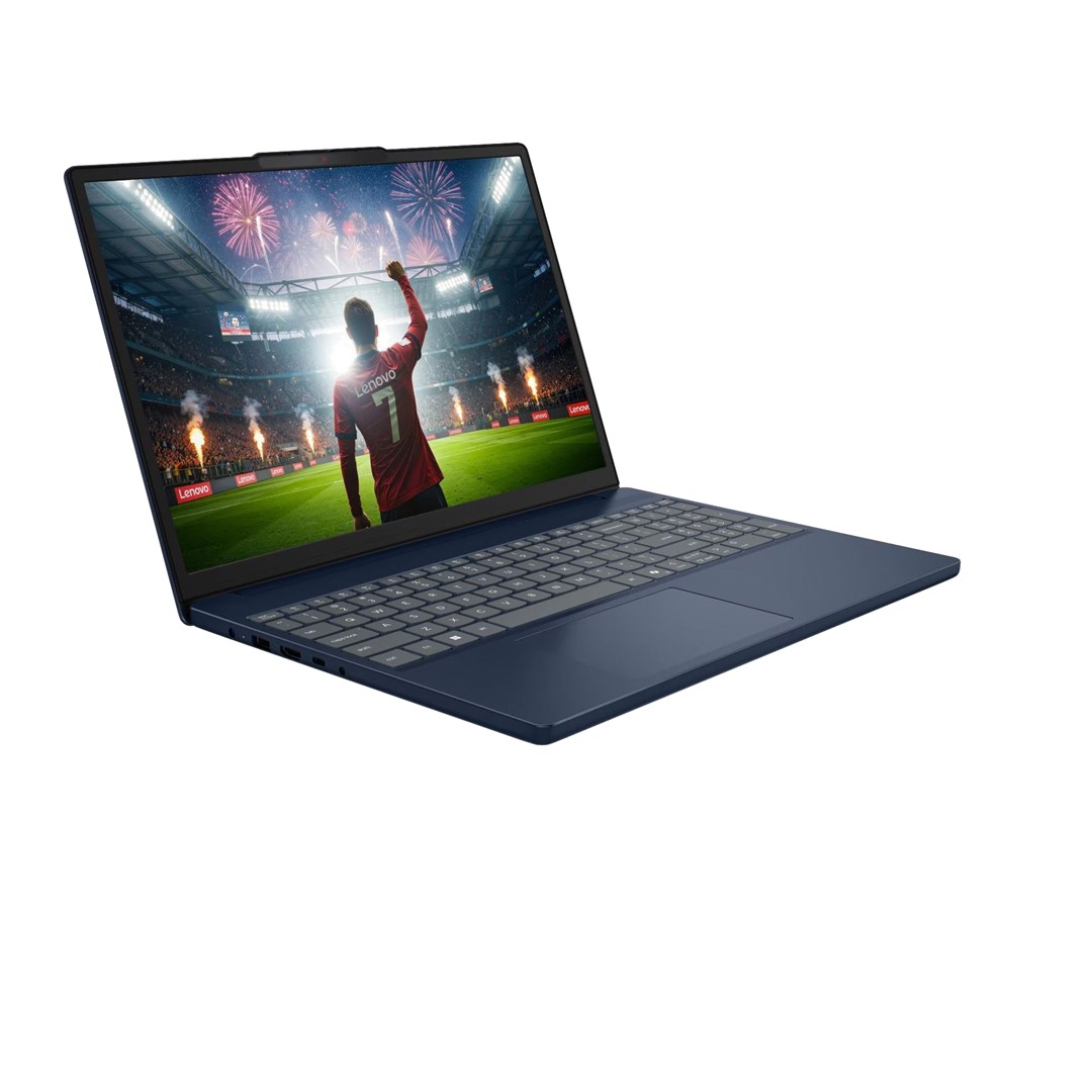Lenovo IdeaPad Slim 3 15IPH11 Ultra 5 322 15.3" WUXGA IPS 60Hz 400 nits AG 16GB DDR5 5600 512GB SSD Intel Graphics 1080p+IR webcam 60Wh Windows 11 Cosmic Blue 83UR004VPB