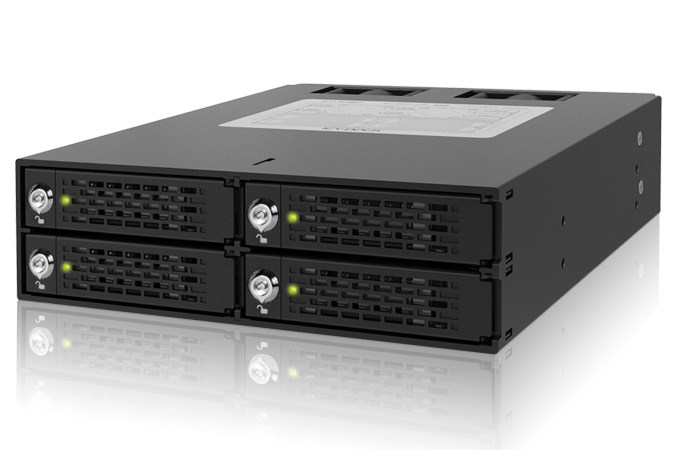 Icy Dock MB994SK-1B Drive bay enclosure
