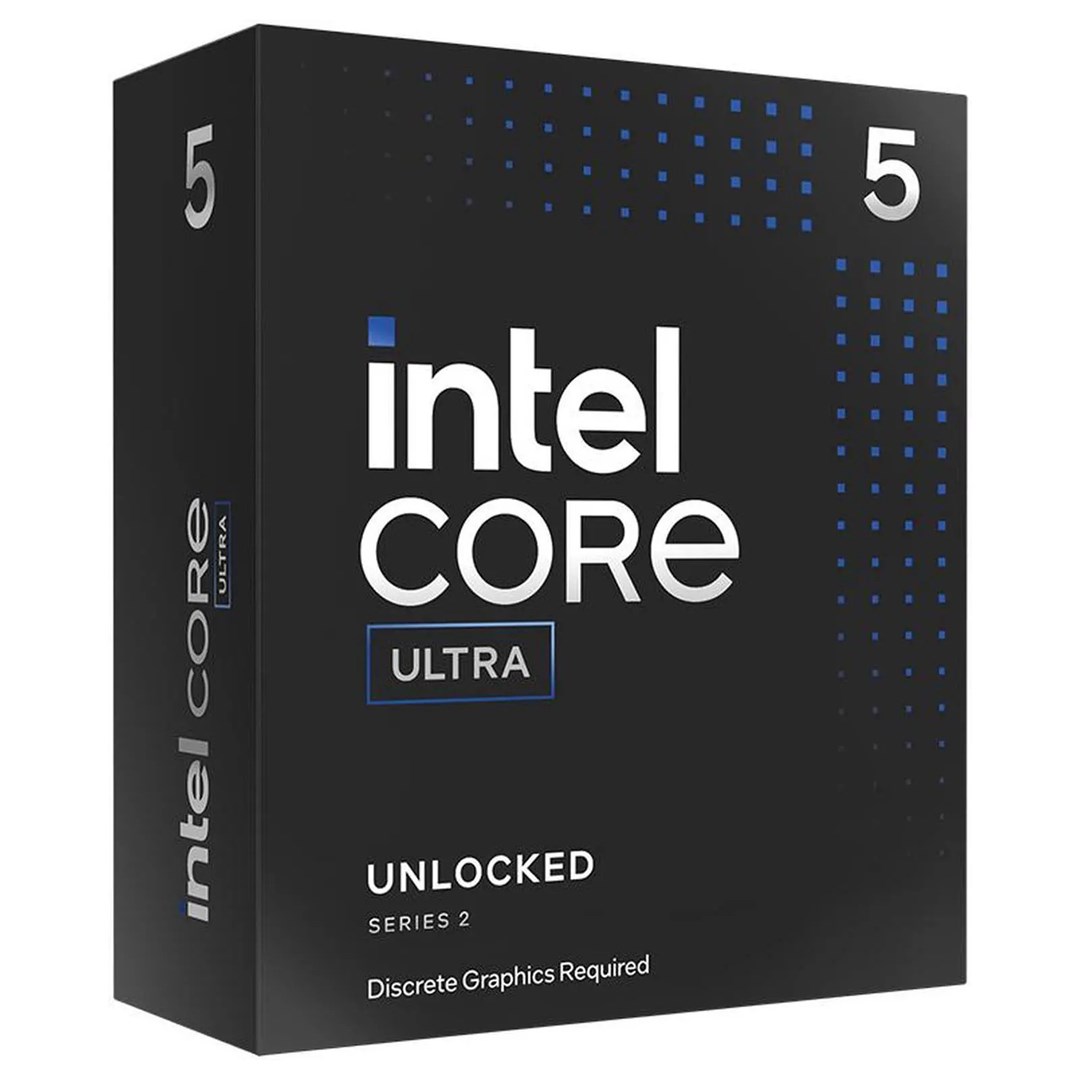 Intel® Core™ Ultra 5 245KF Processor Boxed