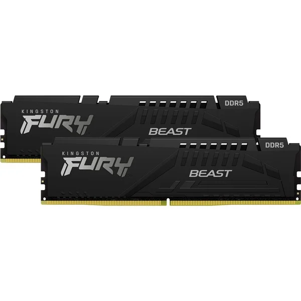 Kingston FURY DIMM 64 GB DDR5-5200 (2x 32 GB) Dual-Kit Memory module GB MHz 2-module 5200 MHz
