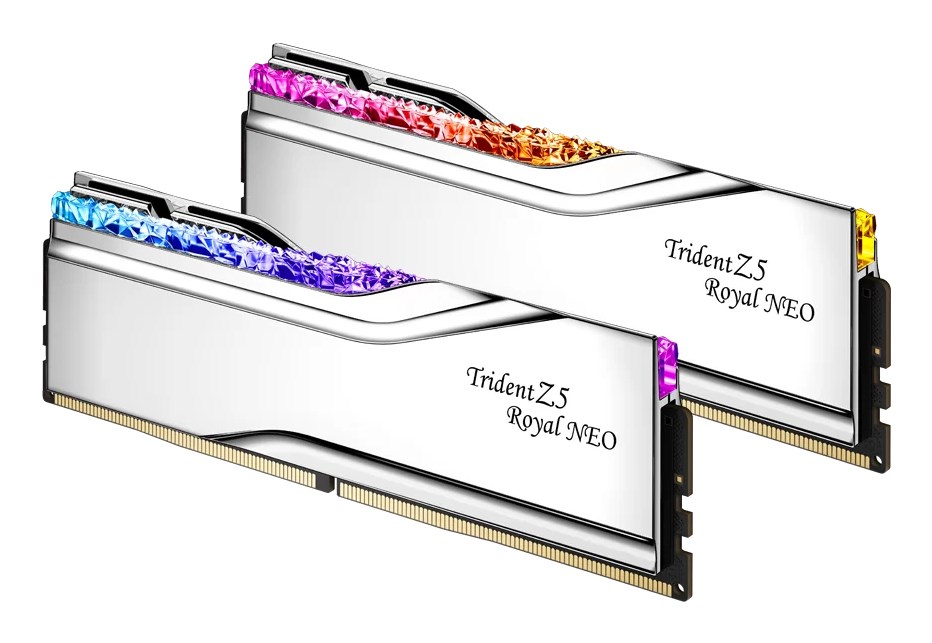 G.Skill Trident Z5 Neo RGB F5-6000J2836G16GX2-TR5NS memory module 32 GB 2 x 16 GB DDR5 6000 MHz DIMM