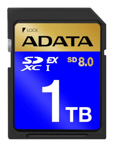 ADATA Technology 1TB SDXC SD8.0 EXPRESS Memory Card SD1TEX3L2-C