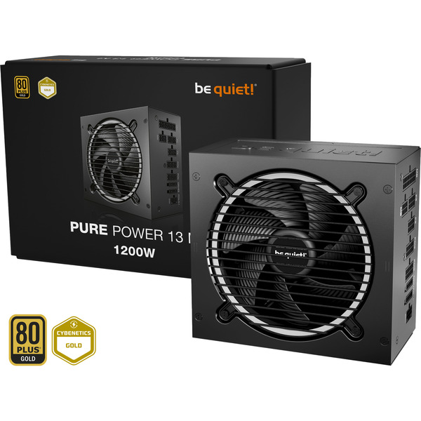 be quiet! Pure Power 13 M 1200W PC power supply BP029EU