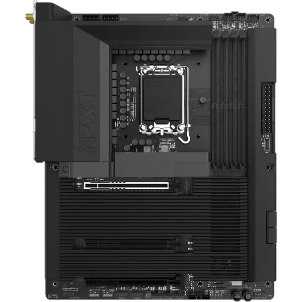 NZXT N7 Z890 Black Motherboard N7-Z89XT-B1