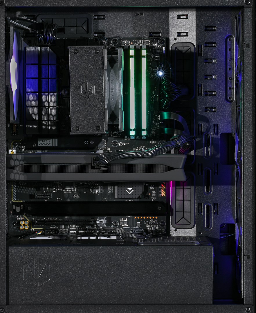 Actina PC AMD Ryzen™ 7 7700 32 GB DDR5-SDRAM 1 TB SSD NVIDIA GeForce RTX 5060 Ti Midi Tower Black KOMACNGIP0374