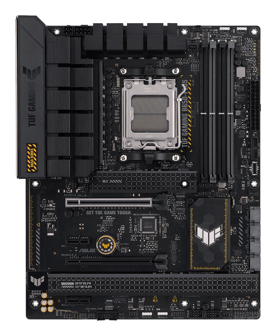 ASUS TUF GAMING B650-PLUS Motherboard 90MB1BY0-M0EAY0