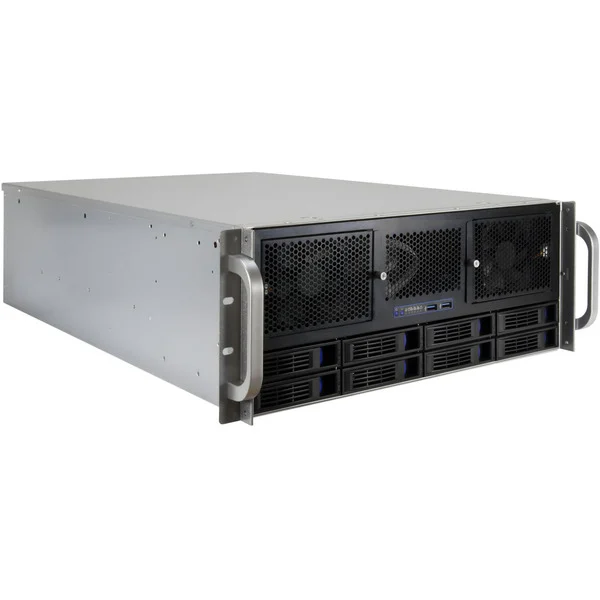 Inter-Tech 4U-4408L Server computer case Black E-ATX / Mini ITX / SSI-EEB