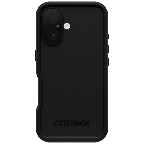 OtterBox Frē Series PC Back Cover Black Magnetic Apple iPhone 16