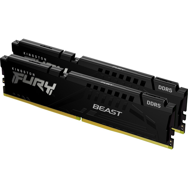Kingston FURY DIMM 64 GB DDR5-6000 (2x 32 GB) Dual-Kit Memory module 6000 MHz 2-module KF560C36BBE2K2-64
