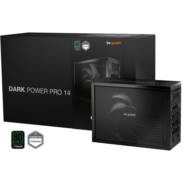 be quiet! Dark Power Pro 14 IO 1600W Power Supply Black