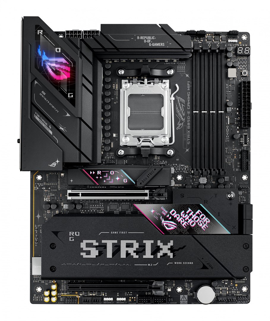 ASUS ROG STRIX B850-E GAMING WIFI AMD B850 socket AM5 ATX motherboard 90MB1J60-M0EAY0 DDR5