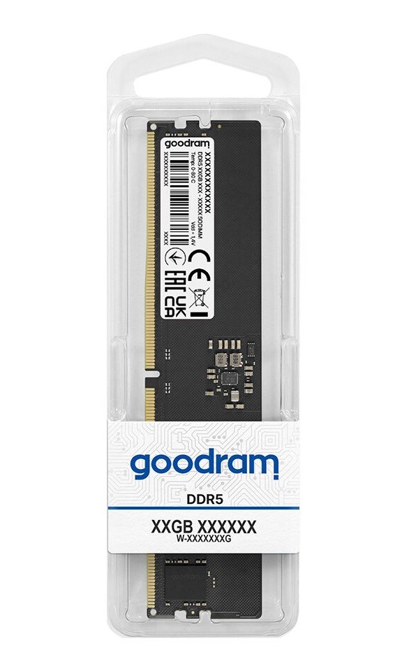 Goodram DIMM GR5600D564L46S/16G memory module 16 GB 1 x 16 GB DDR5 5600 MHz